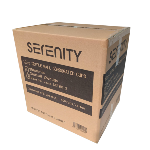 12oz Triple Walled Cup