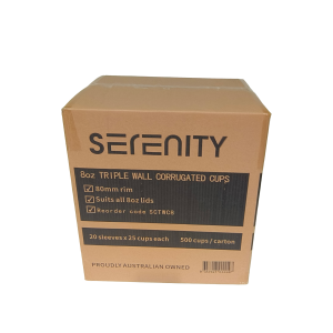 8oz Triple Walled Cup